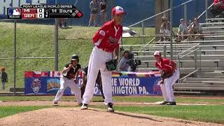 2016 Pony League World Series Game #10 - Bay County 12 vs. Paderborn 9
