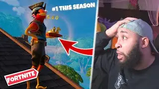 FOUGHT #1 FORTNITE PLAYER IN SEASON 2 (FORTNITE CHAPTER 6)