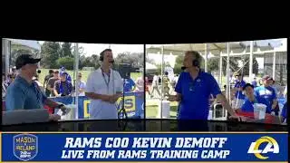 Kevin Demoff with Mason & Ireland!
