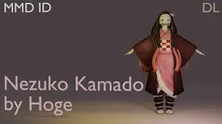 MMD Nezuko Kamado [ DL Model ] | Kimetsu no Yaiba