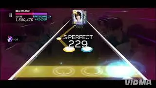 [SuperStar WAKEONE] ZEROBASEONE - Now or Never (Korean version) (Hard) (level 13) (all perfect)
