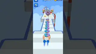 Sweet donuts 🙂 #donutstack #gameplay #shorts