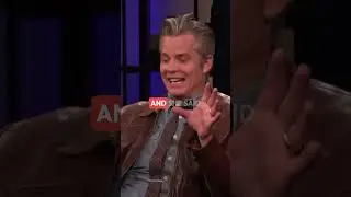 Timothy Olyphant and Conan got roasted #conan #conanobrien #teamcoco
