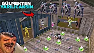 GÜLMEK İSTİYORSAN 😂 BU MONTAJLARI KAÇIRMA 😳 PUBG MOBİLE KOMİK MONTAJ 