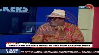 Chairman Lagos State PDP, Engr. Deji Doherty Speaks on Lagos PDP and It's Unending Crisis.