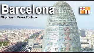 This is Barcelona? Drone Footage