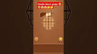 block puzzle game #block #tricky #shorts #funny games 🤣🤣🤣😱🤔🤔