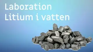 Litium i vatten