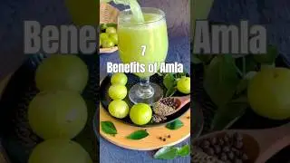 Amla &ndash; One fruit, endless health benefits! ✨ Glowing skin, strong hair, better immunity #amlajuice