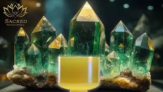 Third Eye Awakening | Radiant Sun Crystal Bowl in Perfect Pitch 221 Hz