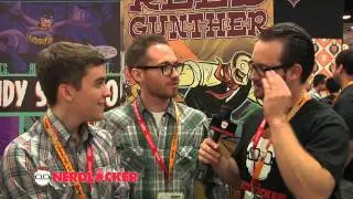 Nerdlocker Comic-Con Exclusive - Chris and Shane Houghton Interview!