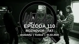 Epizóda 110 | FAT | Rozhovor | 01.02.2020 | Hlukoskop