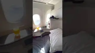 AeroMexico's Stunning Business Suite!