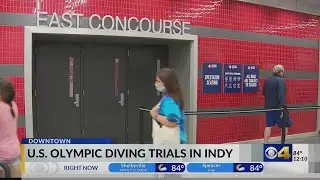 U.S. Olympic diving trials in Indy