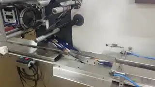Cargador automático y envasado de alta velocidad de barras de chocolate Alipack S.A.