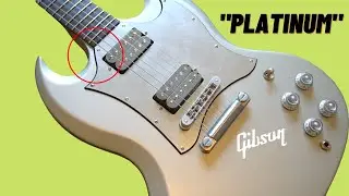 This is what a Gibson SG &ldquo;Platinum Edition&rdquo; sounds like