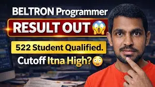 BELTRON Programmer Result 2026 OUT 🔴 | Result Check | Cutoff | 522 Student Qualified