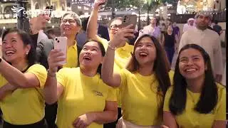 Cebu Pacific&rsquo;s Fly to Happy campaign: A landmark global activation at Burj Khalifa