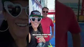PICKLEBALL challenge against Nirmal, the CEO of Virgin Voyages, and I thought my win was in the bag