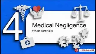 (Revision) Health Law Unit 1 & 2 | Medical Negligence, Case Laws & Waste Rules |