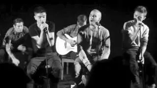 The Wanted performing Walks Like Rihanna at AWTW