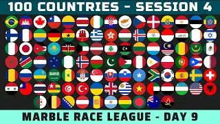 100 Countries Elimination Marble Race League   Session 4   Day 9 of 10