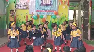 Republic day celebration Dnyanada school @ChuChuTV 