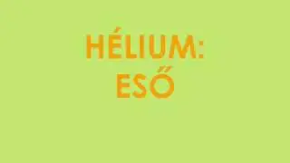 H&eacute;lium: Eső