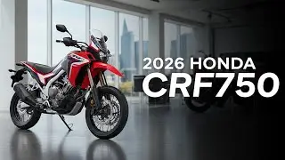 New 2026 Honda CRF750 Finally Launched &ndash; The Ultimate Adventure Bike Everyone Was Waiting For!‼️🔥