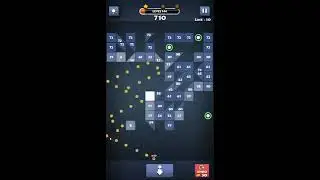Bricks Breaker Ace - level 144