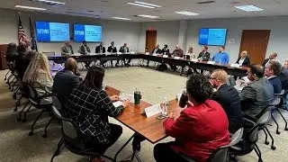 National cyber director meets with state leaders to discuss cyber security in schools