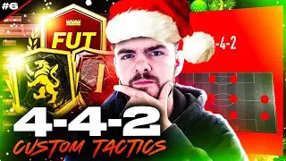 **ПОСТ ОБНОВЛЕНИЯ** Лучшая профессиональная тактика META 442 &mdash; FIFA 22 Ultimate Team