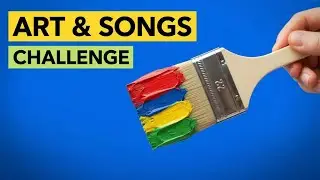 Colorful Art Challenge for Kids | Build Imagination and Confidence