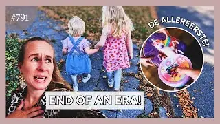 Olivia naar de basisschool: Broodtrommel maken & Hoe reageren wij?! - Vlog #791 //OPTIMAVITA