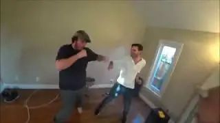 Voldesad and Jacob dance in Ice Poseidons new house