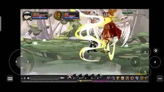 AQW - Legion Doomknight vs Aranx fight with powerword die enhancement.