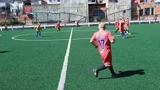 E. C. Fortaleza 60+ vs E. C. Coroas de Ouro 60+, em 10 de Janeiro de 2026.