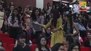 Nimsotsav : Full & Final - Dance, Music, Fun & Crowd | Nims University | College Students Party