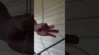How to change a line on a victa 25.4cc
