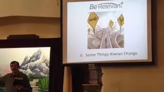A Relevant Ministry Perspective