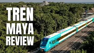I Rode Mexico's Train Maya (And It Was... Weird)