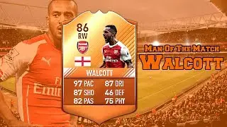 FIFA 17 - MAN OF THE MATCH WALCOTT IN A PACK!