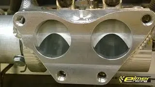 Custom billet barrel throttle bodies - Elmer Racing