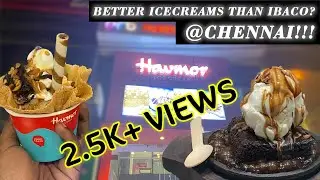 Havmor | Ice Creams | BETTER THAN IBACO? | Best ice cream in Chennai | Review - Bites N Rides