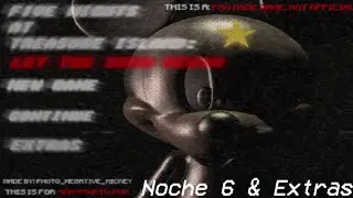 Fnati Let the show Begin V3 [Noche 6 & Extras]