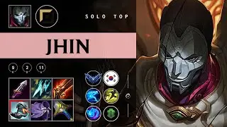 Jhin Top vs Olaf - KR Diamond Patch 25.24