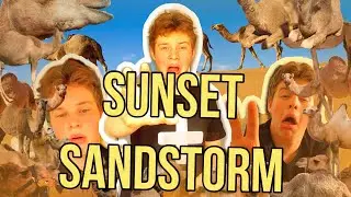 Sunset Sandstorm (Extreme demon) 100% by DesertMan100 | MrOozer