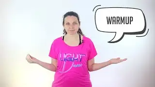 EXERCISE & LEARN ENGLISH! | FUN WARM-UP Exercises to Study WORKOUT Words in English