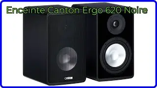 AVIS (2025) : Enceinte Canton Ergo 620 Noire. D&Eacute;TAILS ESSENTIELS