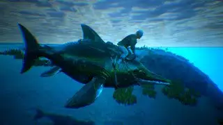 Start of a new series/ ARK 2 Mobile/ Tamed a Ichthyosaurus/ part 1